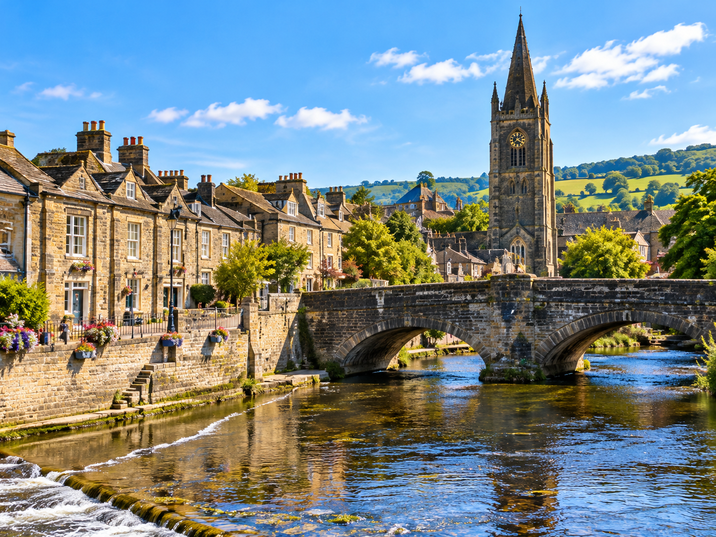 Historic architecture in Yorkshire