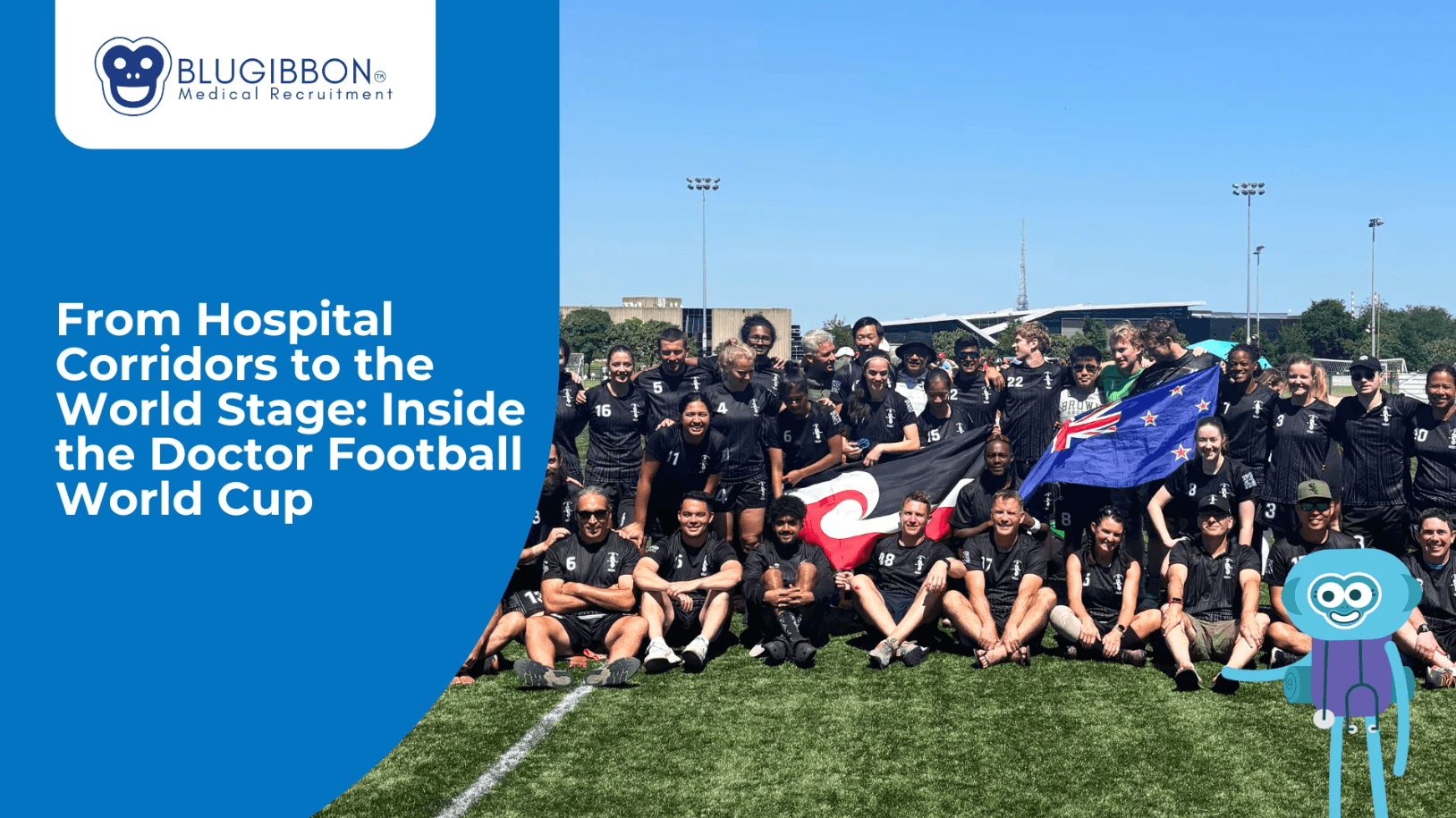 Doctors Football World Cup adventure